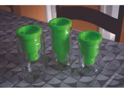 Green Jar Planter