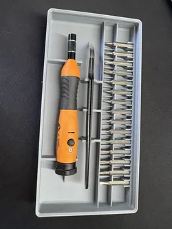Gridfinity box for craftright precision screwdriver set