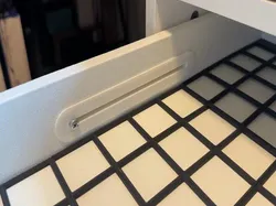 IKEA Alex drawer hack