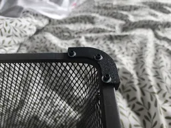 Ikea Komplement Basket Bracket