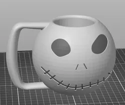 Jack Skellington can holder