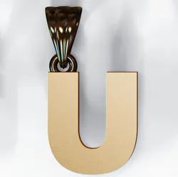 Jewelry & Accessories STL indir - U hangers en oorbellen - SigmaDesigners