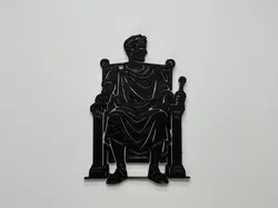 Julius Caesar Wall Art #1