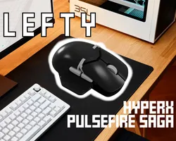 Lefty (Left-Handed) HyperX Pulsefire Saga