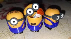 Mimoni vajíčko (Minions Easter Egg)