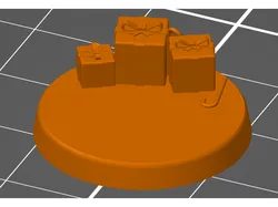 Miniature Base Christmas Gifts