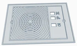 Mirtone Intercom Cover