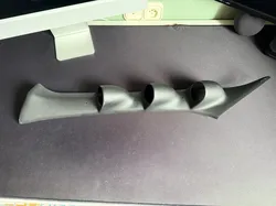 Mitsubishi Eclipse 2G soporte relojes