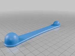 My Customized Measuring Spoon/Scoop 3/4 tsp US 1/4 tsp US