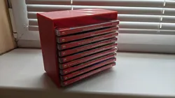 Nintendo Switch 10x Game case holder