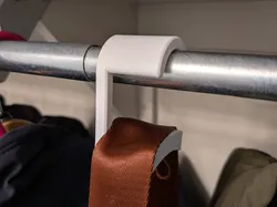Not-So-Aesthetic backpack hanger