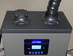 Plug for Atten ST-1202D and ST-1202 Fume Extractor