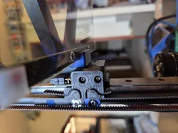 Positron Bed Connector Support Clip