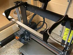 Prusa LED light bar holder
