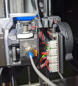 Qidi X-Plus & X-Max Carriage BMG Extruder & Dragon or V6 Hot-End Mod-remix