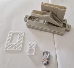 Rain Gauge Fixture for the Aqara Door Window Sensor (print-in-place)
