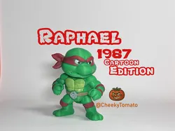 Raphael – TMNT 1987 DeskBuddy Figurine