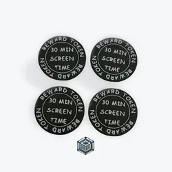 Reward tokens for kids 7 different rewards for good behavior