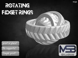 rotating fidget rings