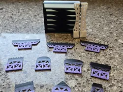 Scraper Blade Set With Changeable Scraper Tips
