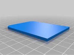 SFC DoorKnob Plate (Basic Model)
