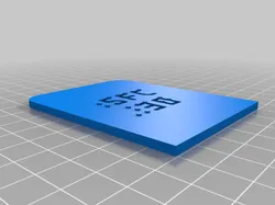 SFC DoorKnob Plate (Special Model)