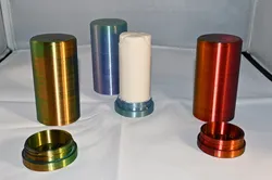 Shave stick container