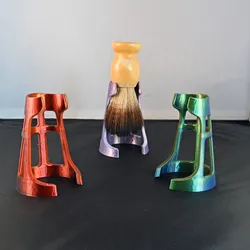 Shaver brush stand
