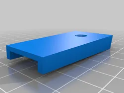 Shelf cap