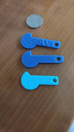Shopping Cart Cheat Code Keychain (5 NIS)