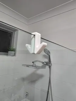 Shower Hanger Double Towel Hook
