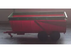 siku trailer danel remorque 12 tons V2 (remorque 12 tonnes)