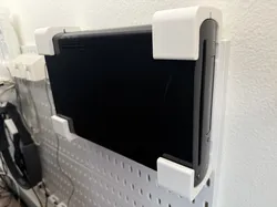 Skadis/Keepo Wii U Console Mount
