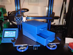 Small Desktop Stackable Drawer System