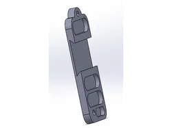 Sonoff DUAL R2/POW 35mm DIN rail