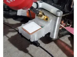 SourceOne V3 Tail with SMA + Immortal T + Micro M8N GPS mount