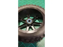 Tamiya dt-03 weel mount hex