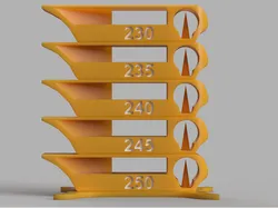 Temperature Tower 230-250