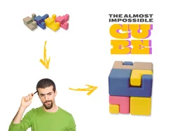 The Almost Impossible CUBE Puzzle