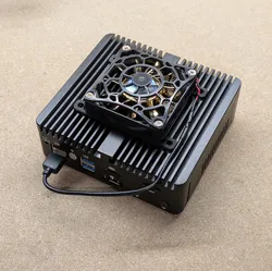Topton Fanless Mini PC - Fan Mount