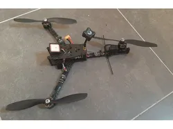 Tricopter LR 267 Servo Mechanism