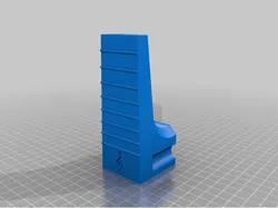 Ukulele neck (with pegs)