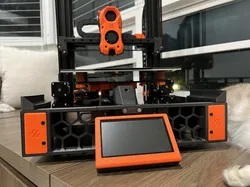 Voron Switchwire/2.4 BTT Pi TFT43 screen mount