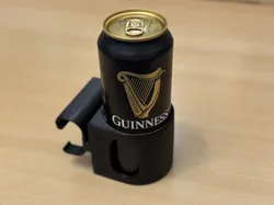 Weber Grill Beer Can Holder v3