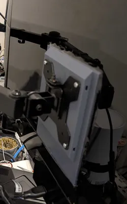 100x100 Monitor Vesa mount plate