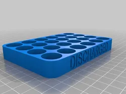 18650 tray