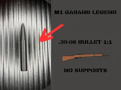 .30-06 Springfield M1 Garand Bullet 1:1 Scale WW2