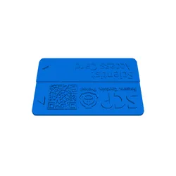 3D printer bestanden | 3MF | SCP-sleutelkaart