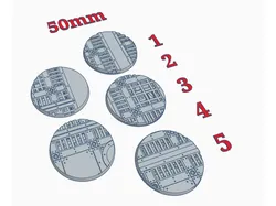 50mm bases "Walkway"