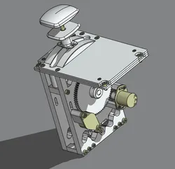 Airbus A320 Flaps Mechanism